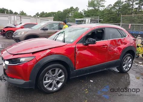 2024 Mazda Cx-30 2.5 S Preferred Package z USA, uszkodzony, nr VIN 3MVDMBCM7RM663090